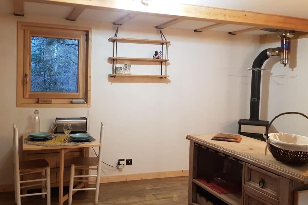 Studio En Lisiere De Foret Bramans المظهر الخارجي الصورة